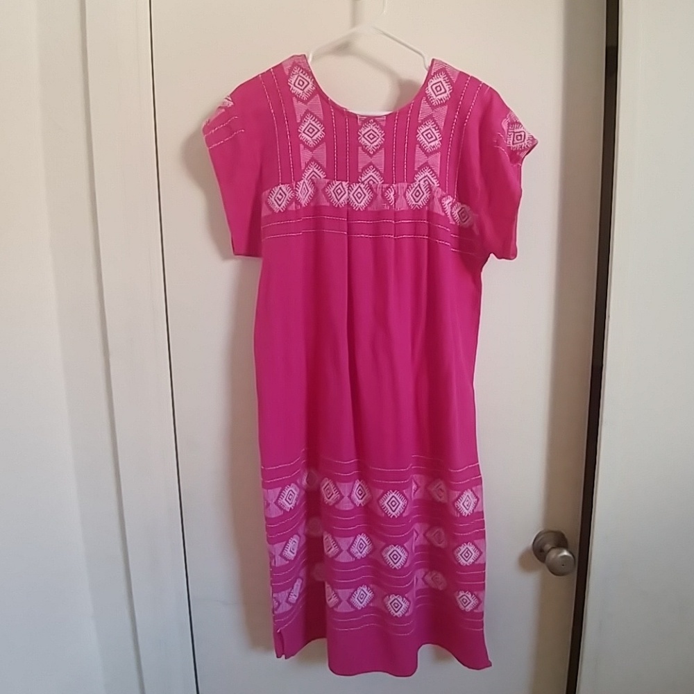 Gorgeous Handwoven Tunic Dress